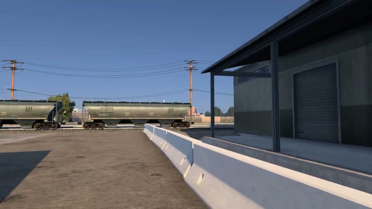 American Truck Simulator parkowanie