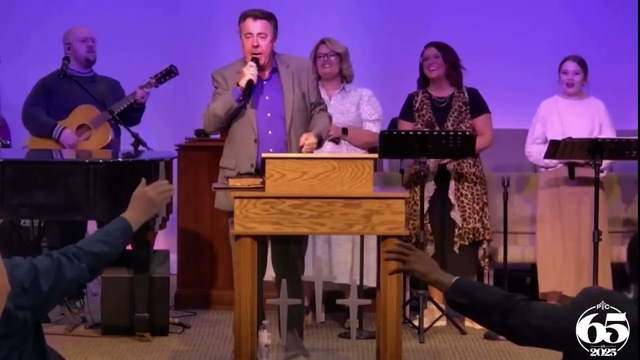 PTC Singers & Musicians- I Can’t Even Walk Without You Holding My Hand 2/2/25