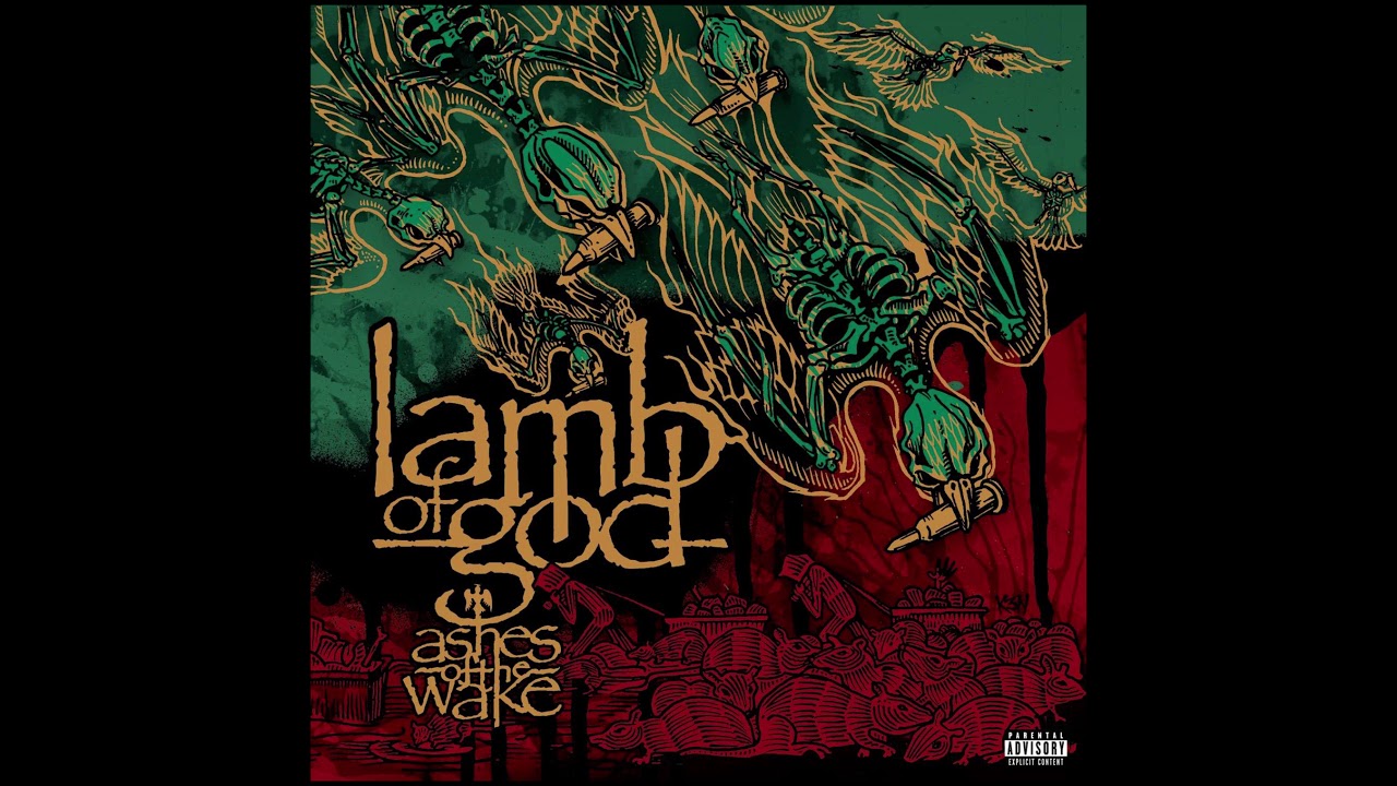 Lamb of God - Hourglass [Downtuned]