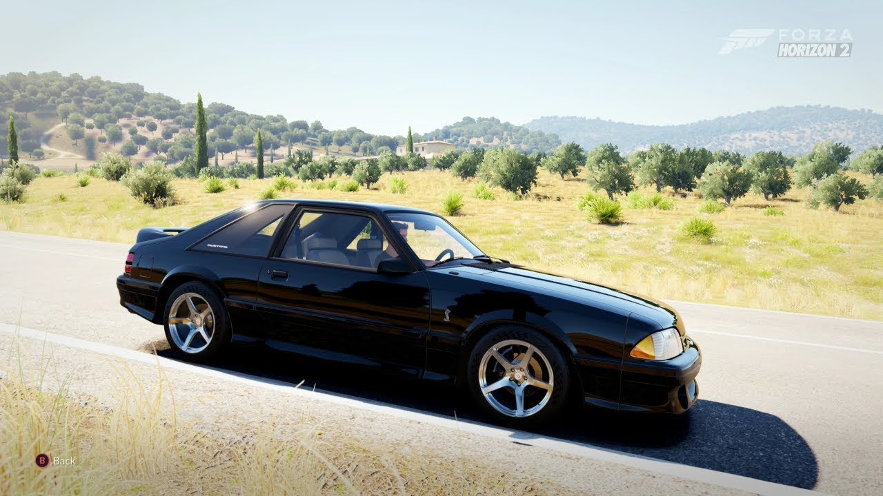 Forza Horizon 2| 1993 FORD SVT COBRA [Foxbody]