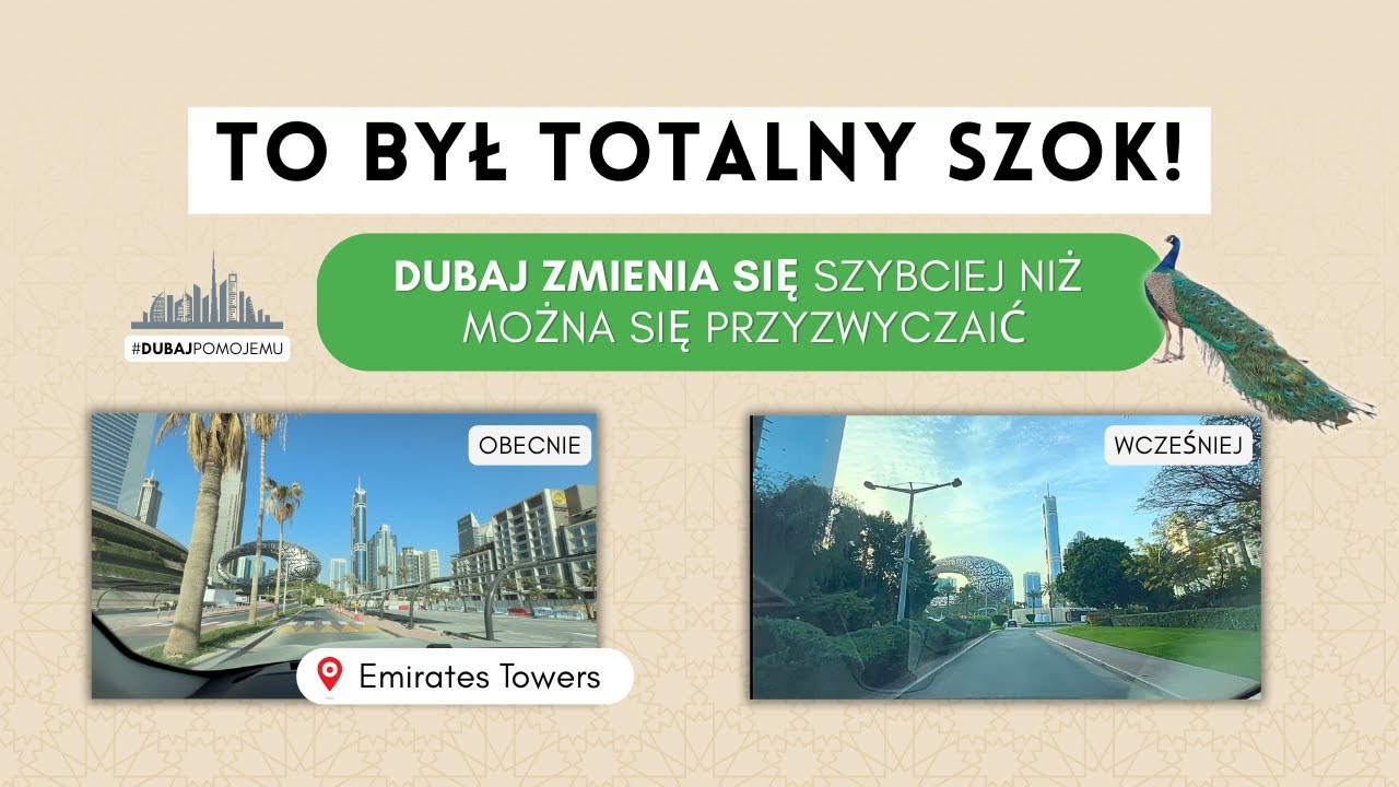 Zniknął park przy Emirates Towers! 😱 Co tu powstaje? Dubaj zmienia się w kilka miesięcy