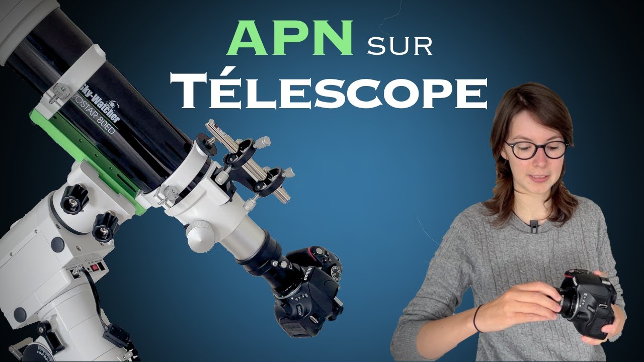 Comment fixer un Réflex sur son Télescope [Astrophoto]