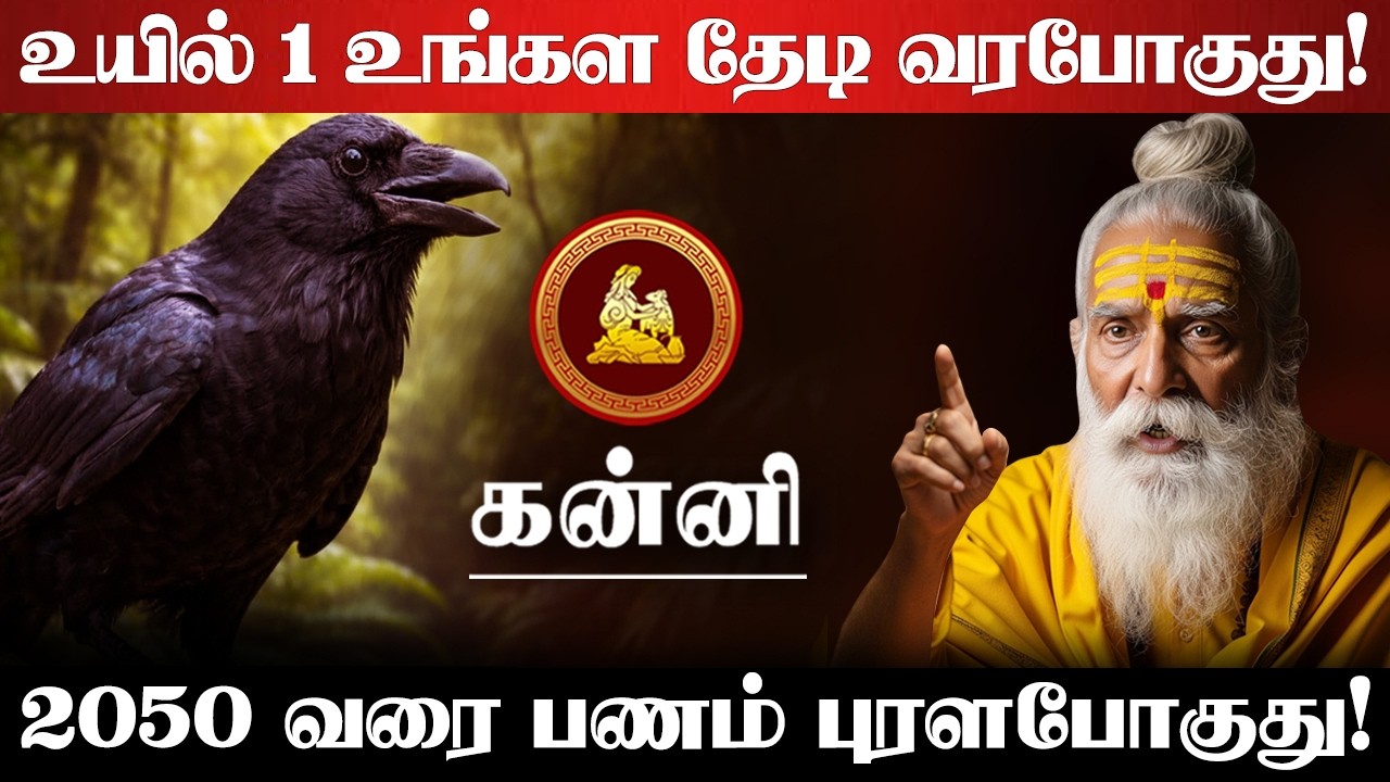 கன்னி - வாழ்நாள் செட்டில்மென்ட்! 100% உங்களுக்கு இது நடக்கும்! சனி பெயர்சி பலன் - Kanni 2026