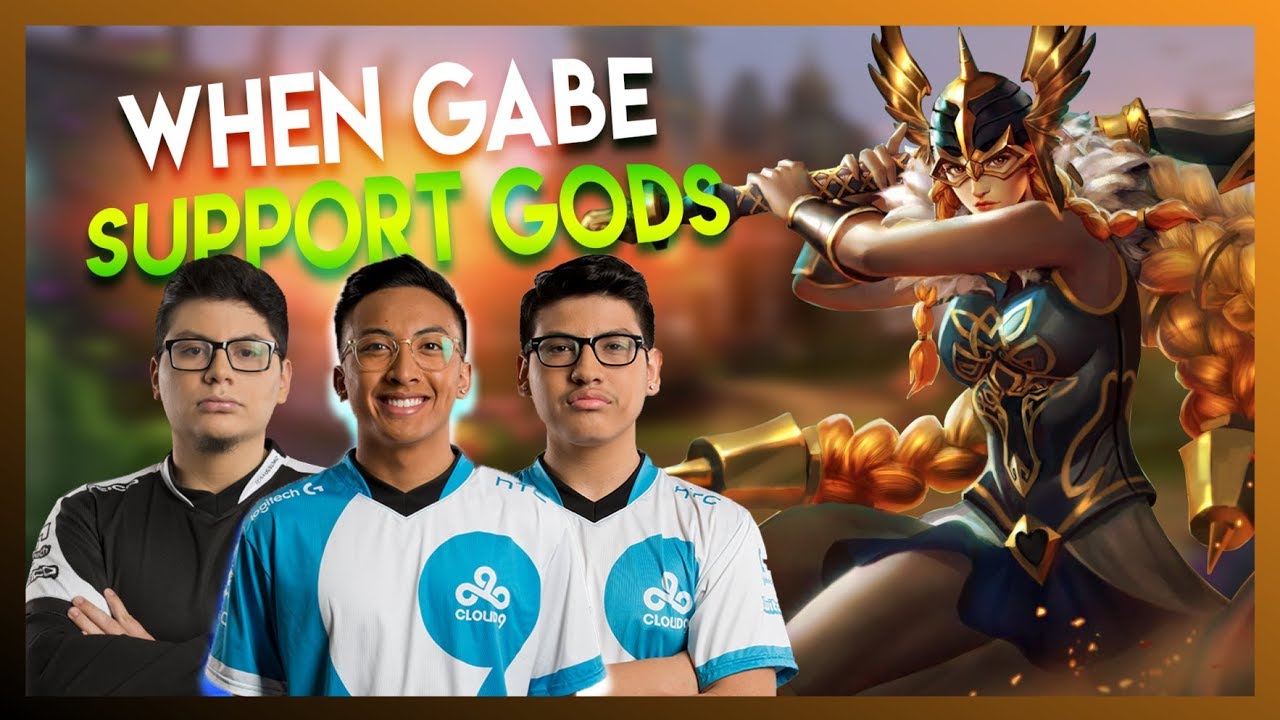 This is only happen when you support for GODS - Gabevizzle's Stream