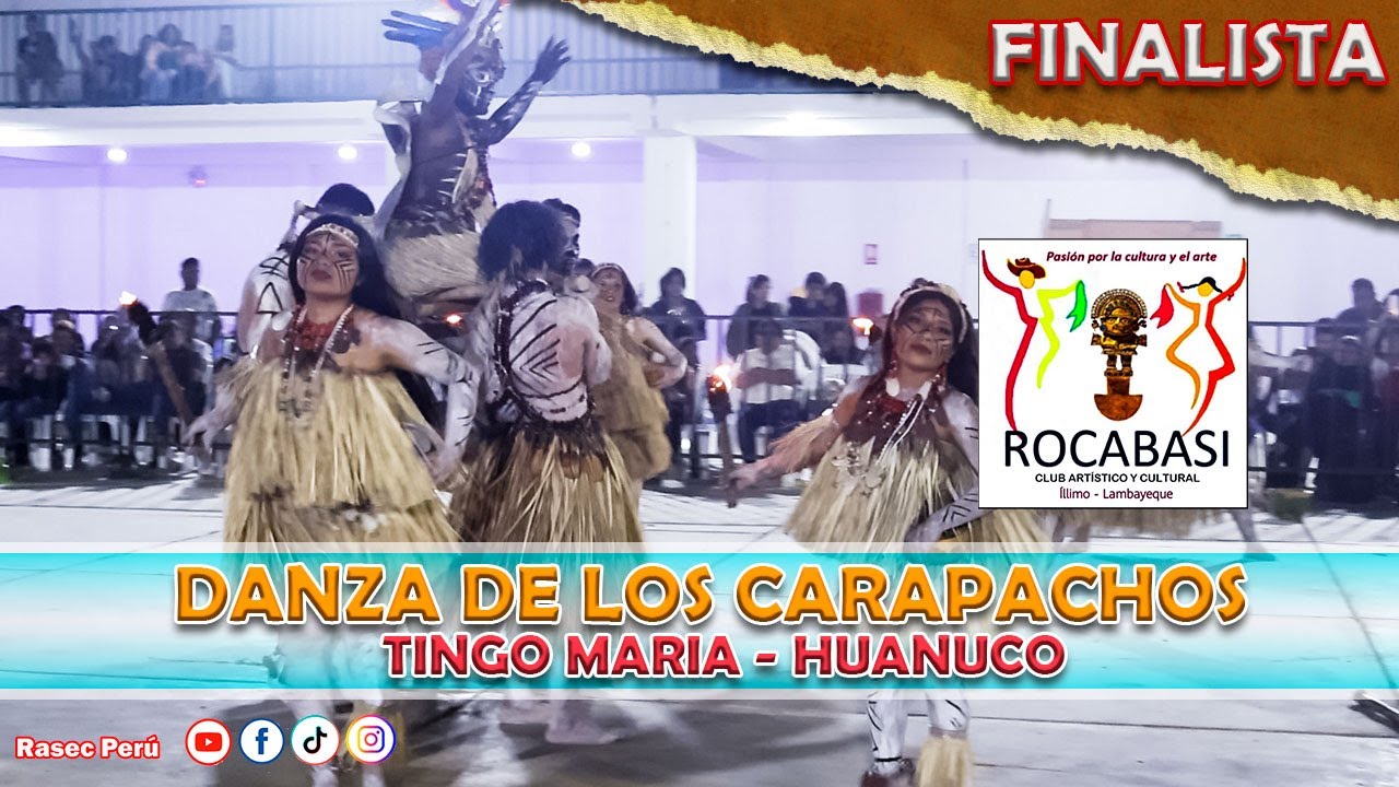 FINAL Los Carapachos - Tingo Maria / Hatun Shaska / V Concurso Nacional de Danzas 2024 - Rocabasi