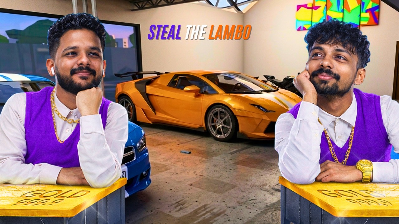 WE STOLE A LAMBORGINI | ONE ARMED ROBBERY DAY-2 MALAYALAM