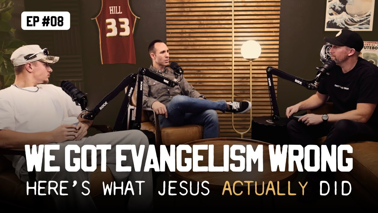 Platform or People? What Jesus Actually Modeled in Evangelism | Evangelism Is Easy Ep 8