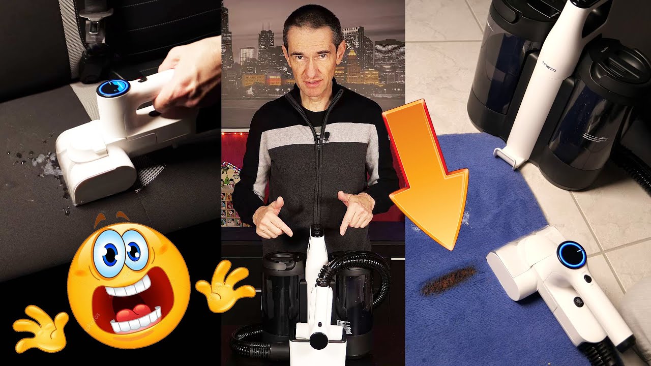 🇫🇷 ADIEU LES TACHES - TROP FACILE - TEST TINECO CARPET ONE SPOT 🇫🇷 MIEUX QUE BISSELL SPOTCLEAN !!