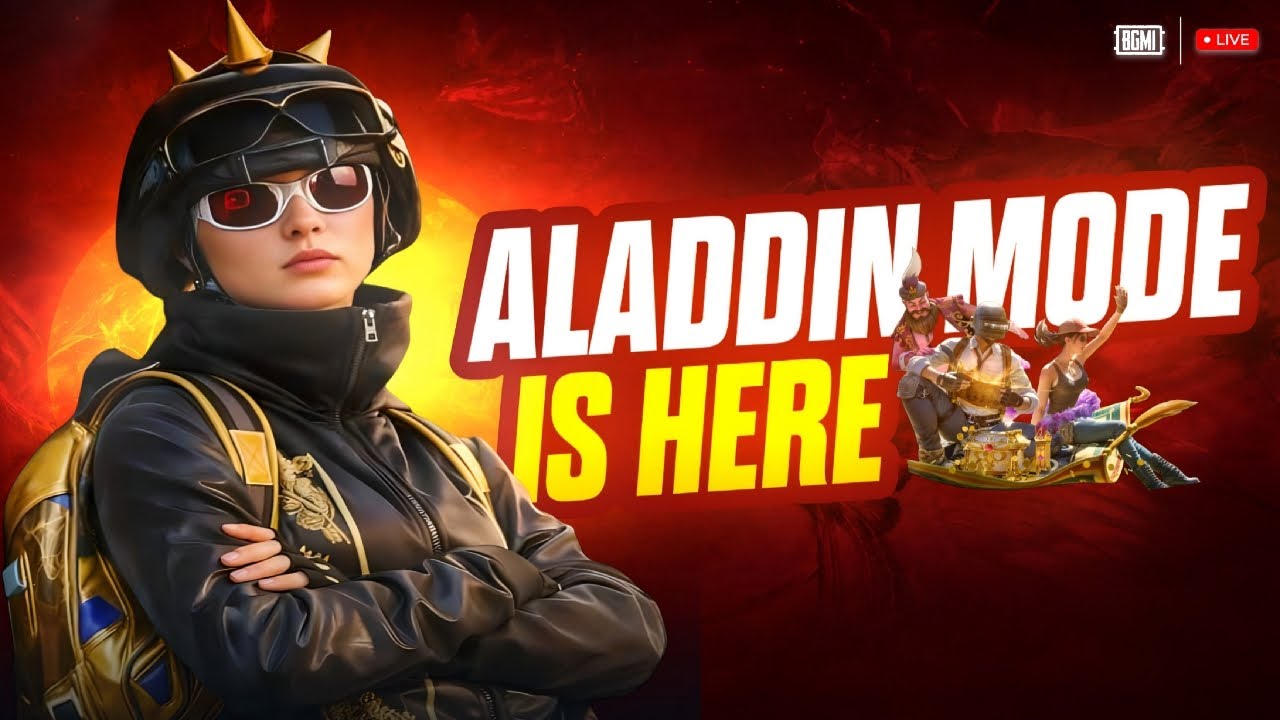 ALADDIN MODE LIVE 🚀 | RUSH GAMEPLAY BGMI |
GORO OP🎮 #livebgmi  #livestream #bgmi