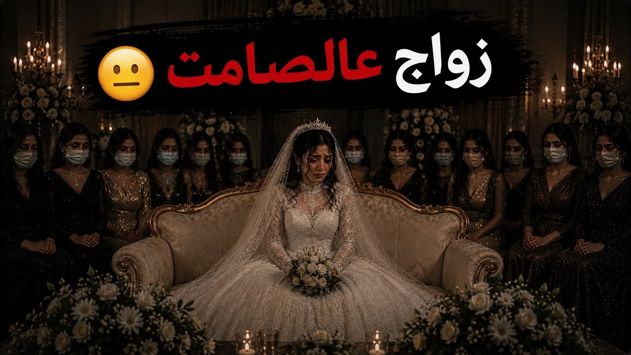 زواج على الصامت 😶🔕 أحلام العصر ( الجزء الثاني )