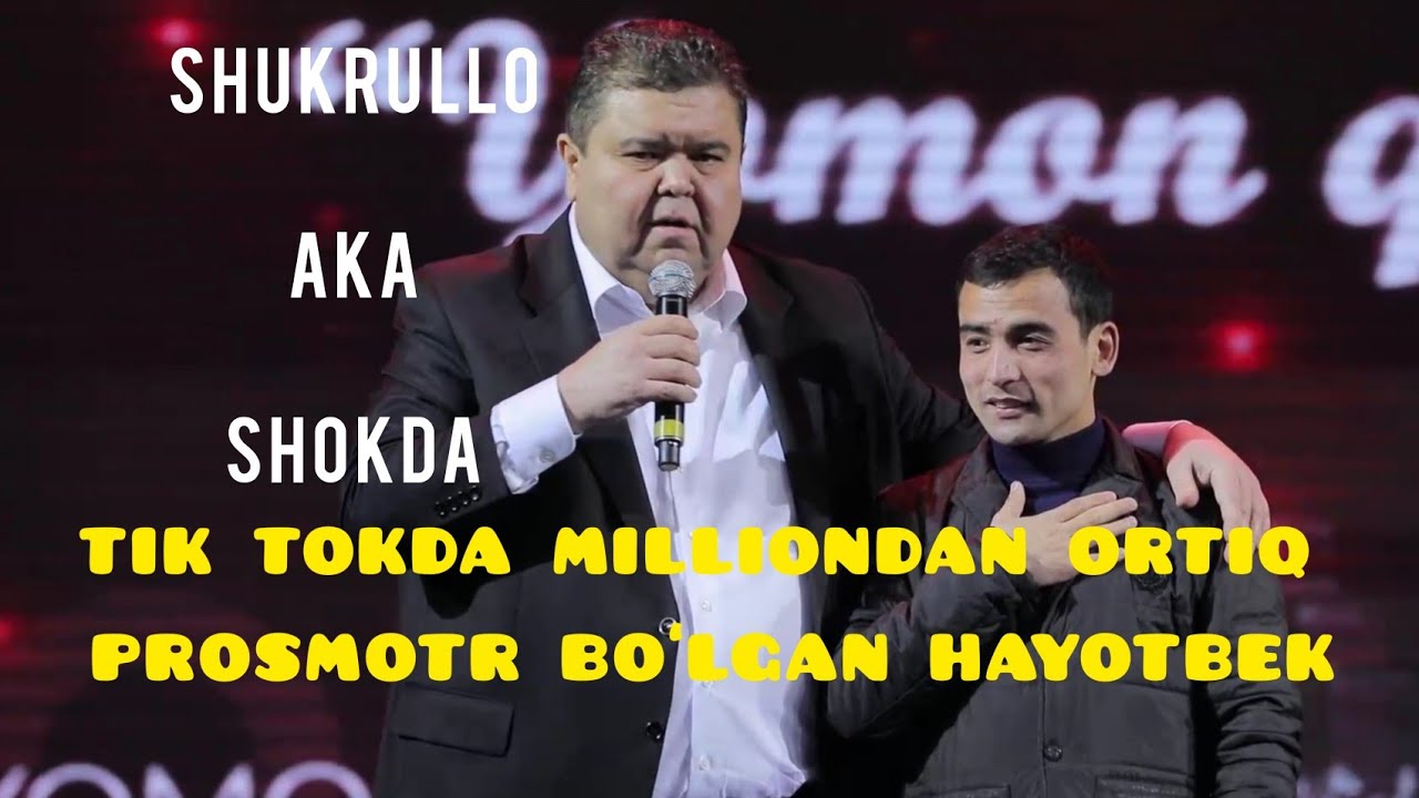 Талабларга биноан ХАЁТБЕК САХНАНИ ЁНДИРГАН КЕЧА
