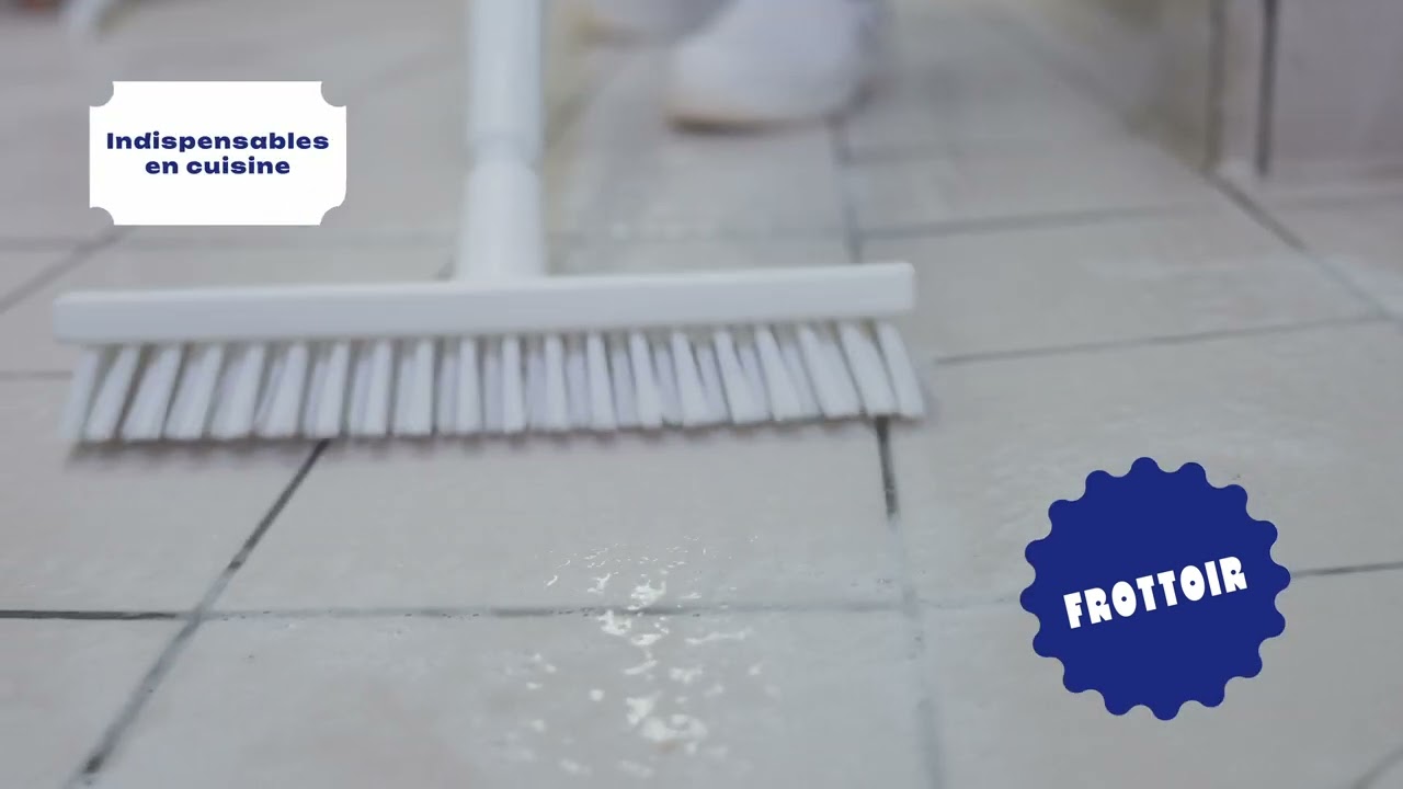 Frottoir et raclette - Brosserie Thomas