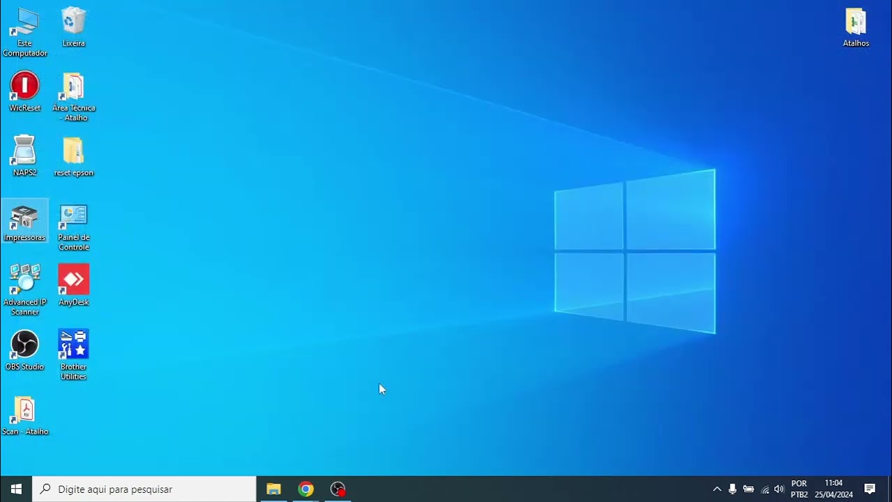 Instalação e configuração Brother DCP L5652dn
