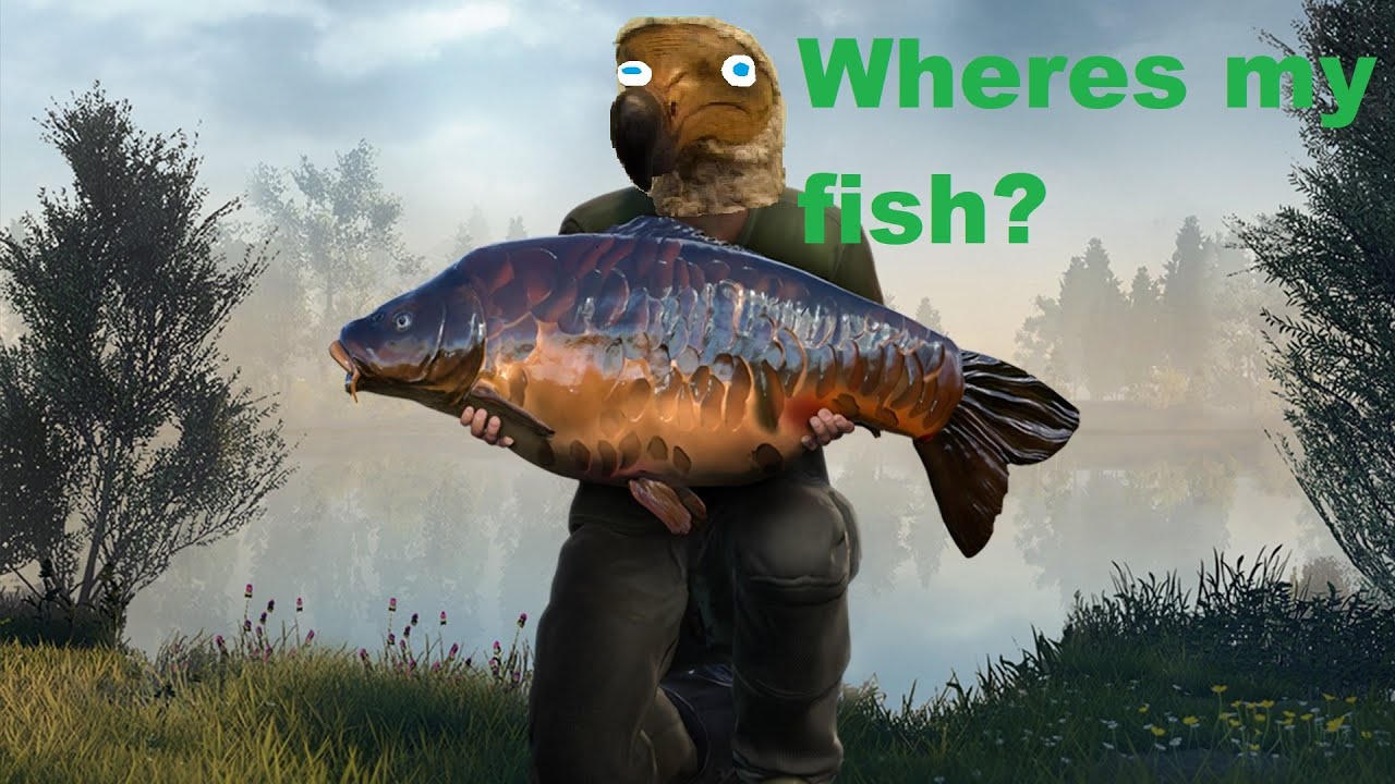 Euro Fishing PS4 gameplay
