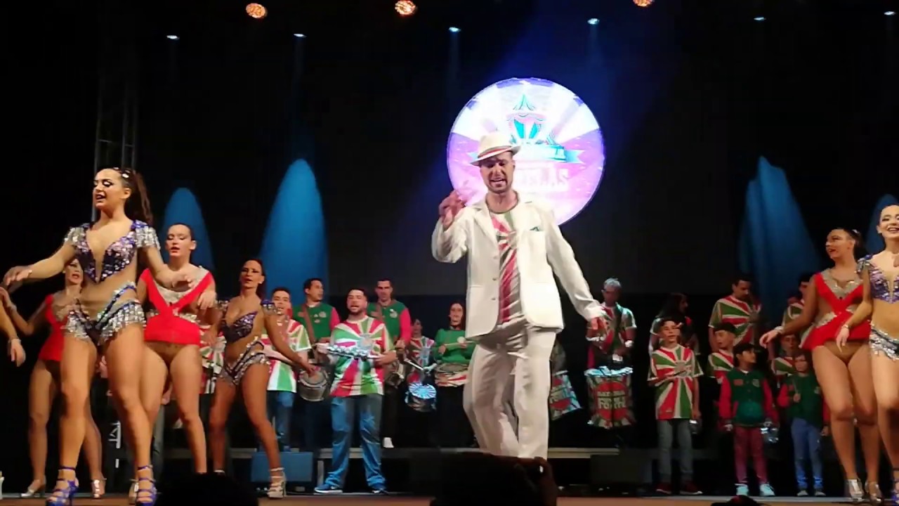 Apresentação Escola de Samba Juventude Vareira - Tenda Espaço Folião 2020