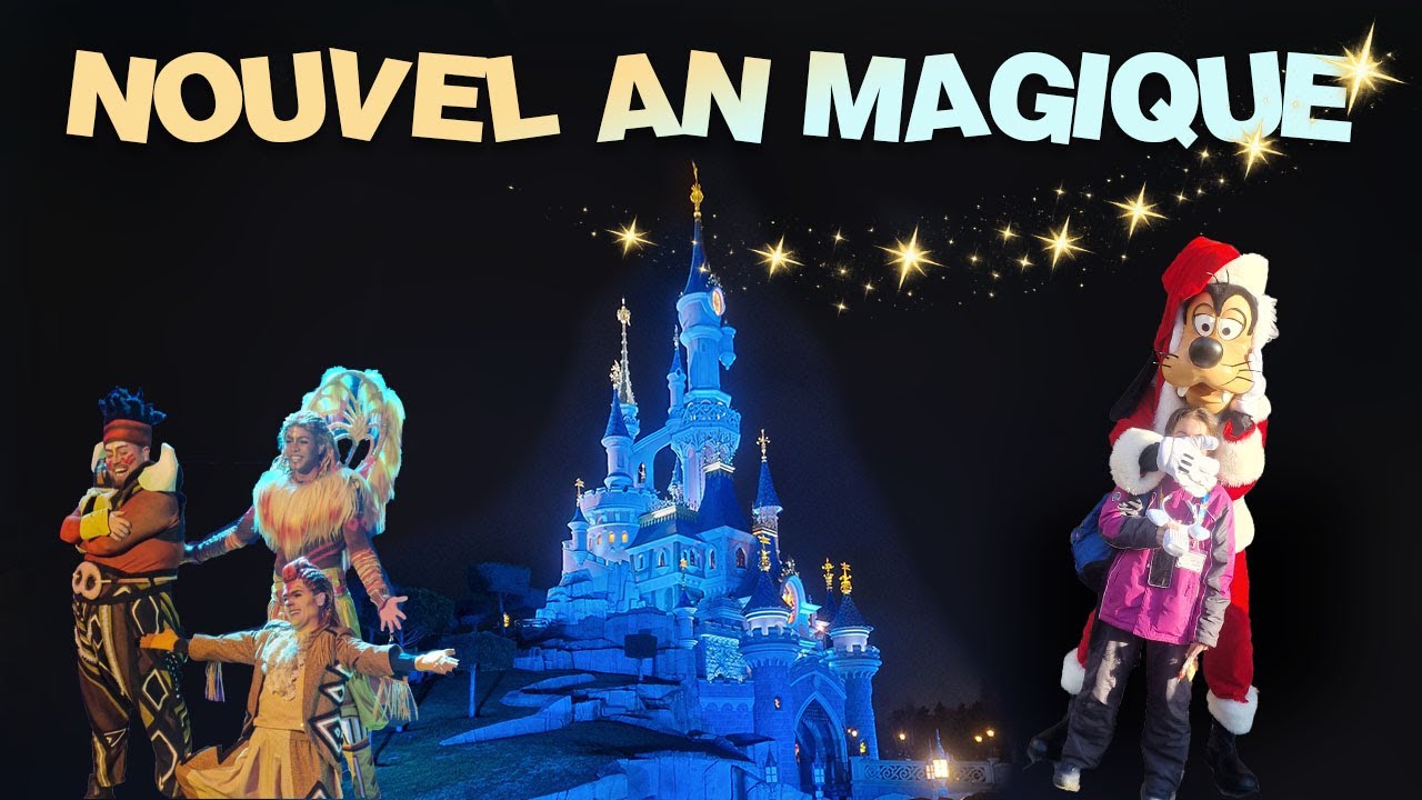 Nouvel An magique à Disneyland Paris ✨ | Vlog Jour 2