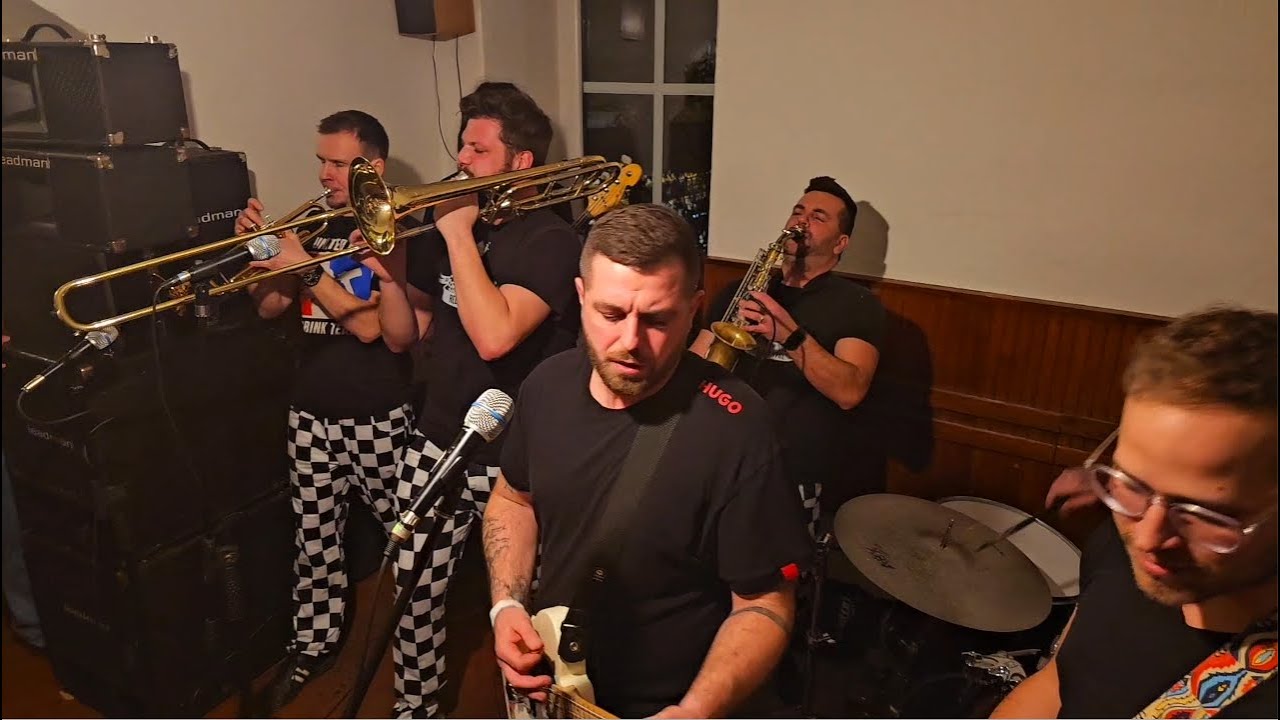 REDY KRYGL (Otrokovice) SKA-PUNK P&Aacute;RTY - Pod Lipou Zl&iacute;n - 22.2.2025