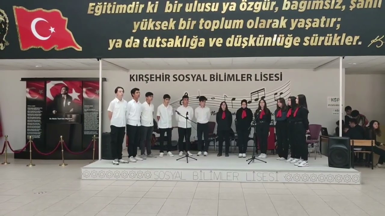 29 Ekim Cumhuriyet Bayramı etkinliğimiz.