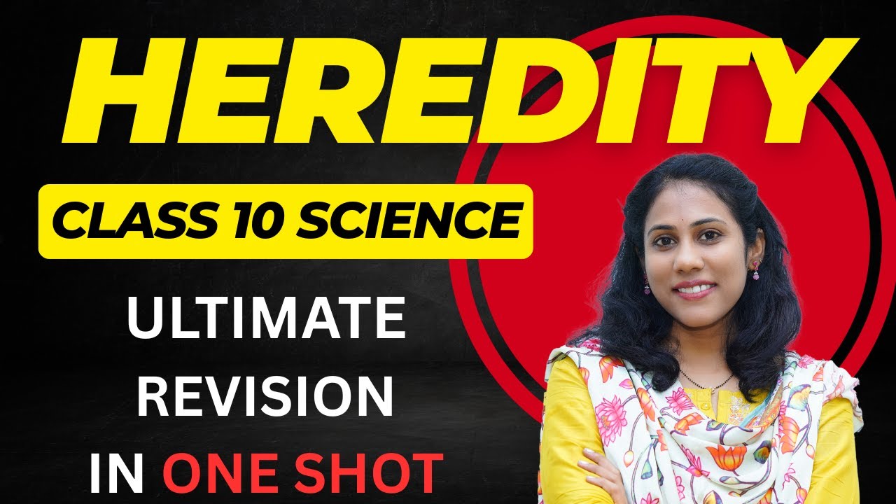 Heredity class 10 | One shot revision #class10 #education #heredity #exam #trending