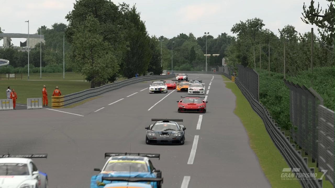 Le Mans Ferrari 296 Gran Turismo 7