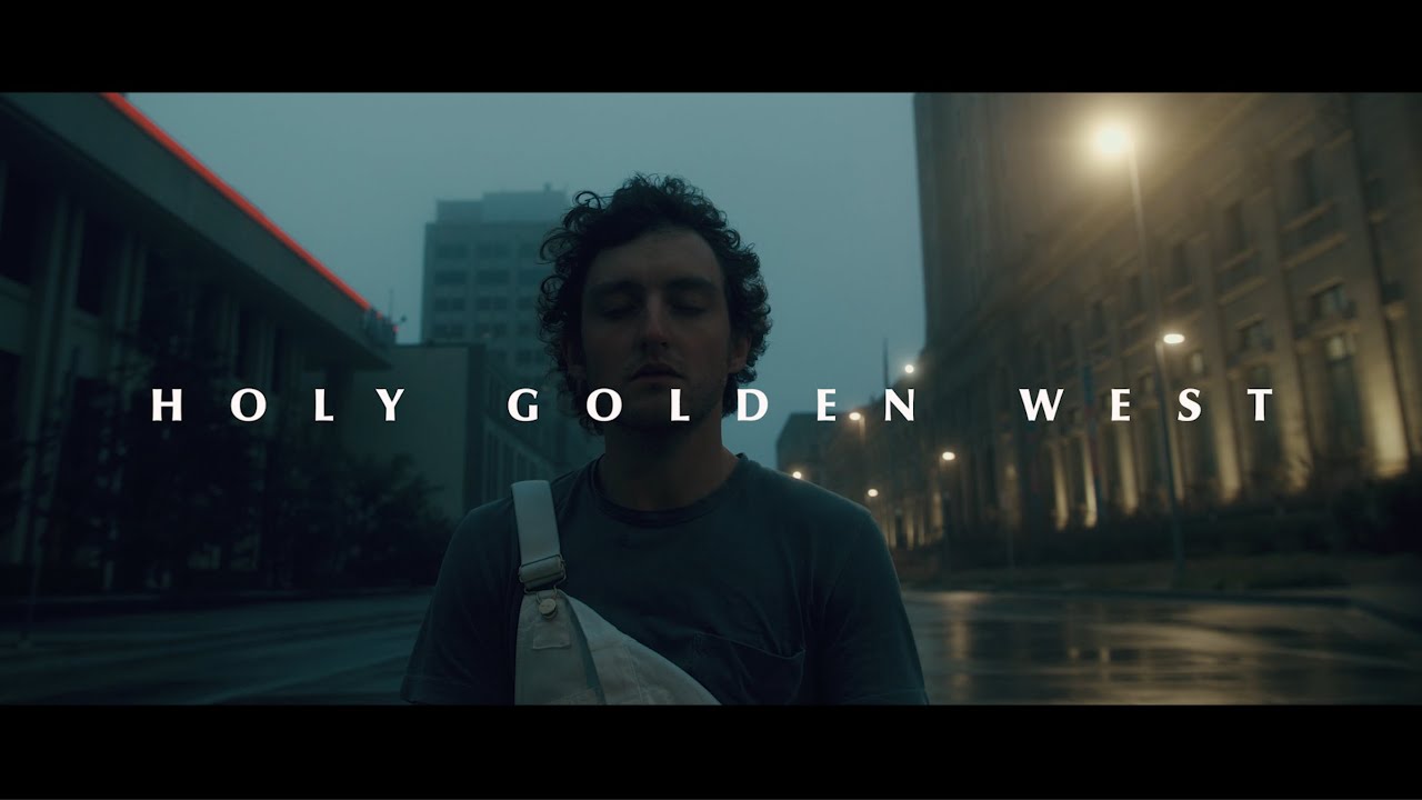John Calvin Abney - Holy Golden West (Official Music Video)