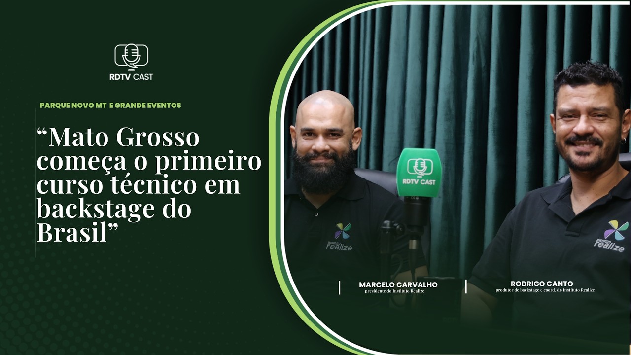 Primeiro curso técnico em backstage do Brasil acontece em Cuiabá