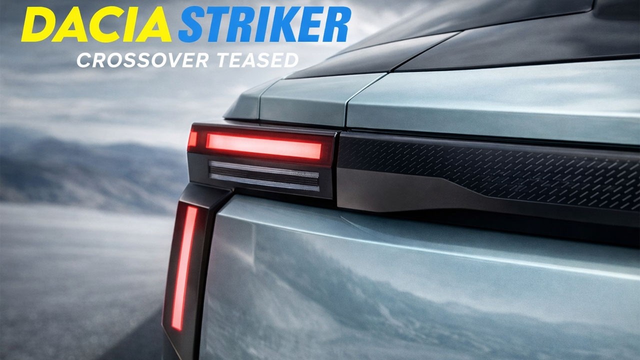 Dacia Striker Crossover Teased Ahead of 10 March Launch - Explained All Spec, Features And More