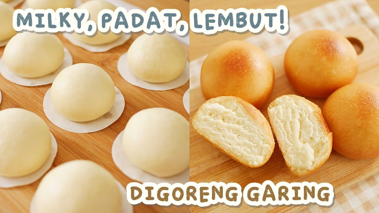 Resep MANTAU Kukus dan Goreng! Perbedaan Bakpau dan Mantau.