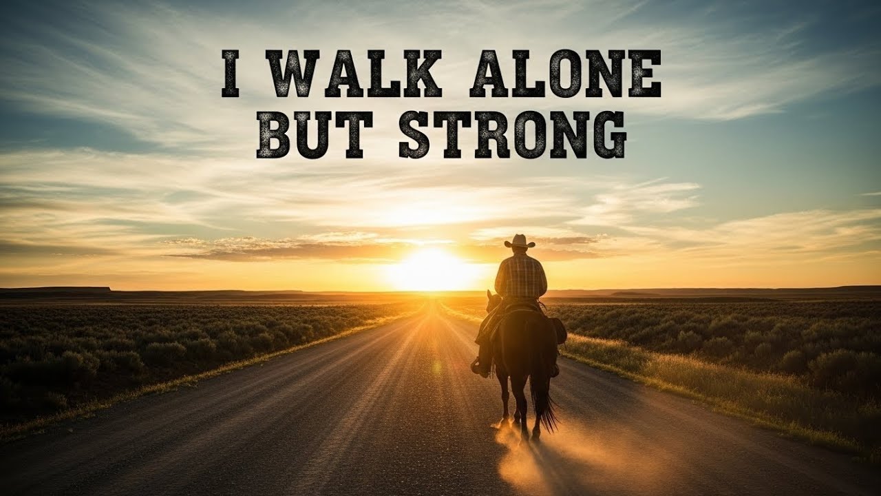 I Walk Alone But Strong | Deep Emotional Gospel-Blues Song 