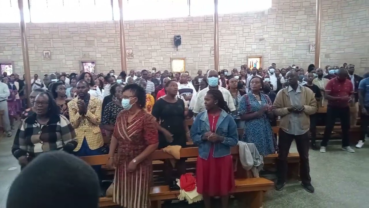 Christ the King Cathedral Nakuru Choir 24th Jul 22