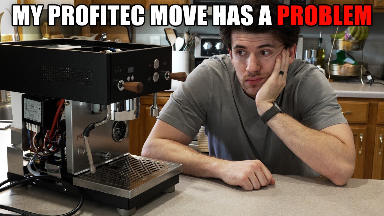 My Profitec Move has a Problem 😟