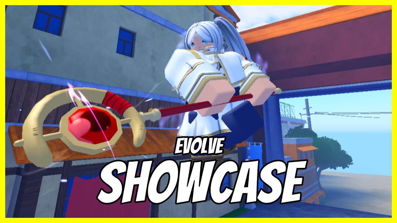 EVOLVE Frierin (Frieren) SHOWCASE [Anime Saga]