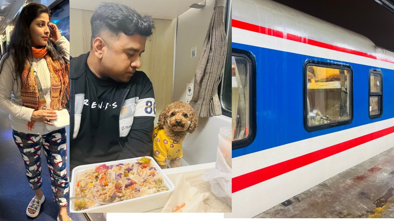 Tet 2024 | Hanoi to Ho Chi Minh | Train Journey | 07.02.2024
