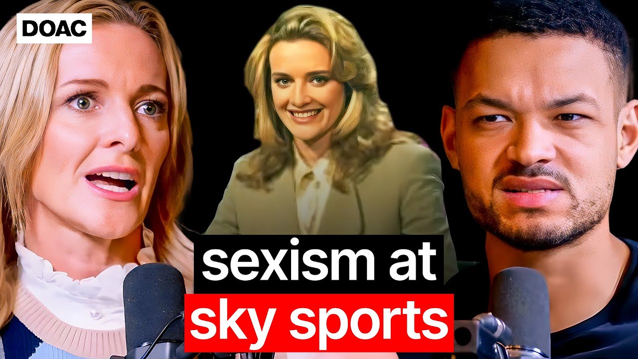 Gabby Logan Reveals The Truth About Sexism At Sky Sports