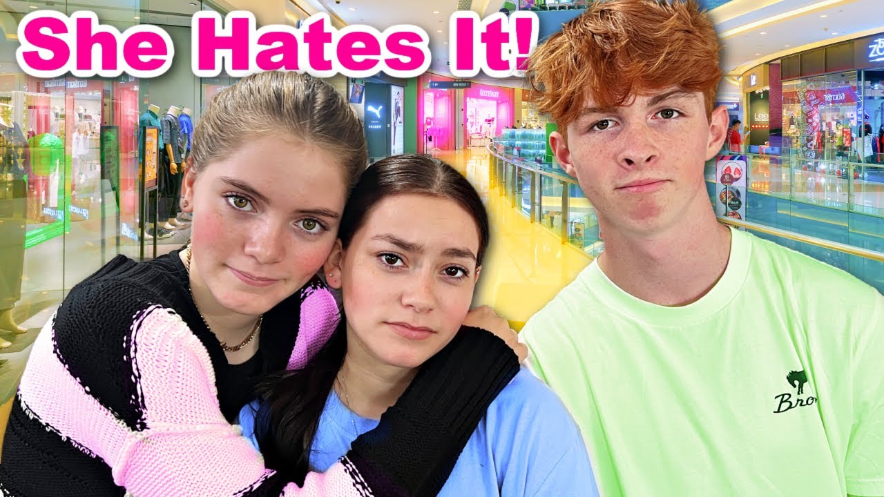 She HATES Them All! | Shopping Time!