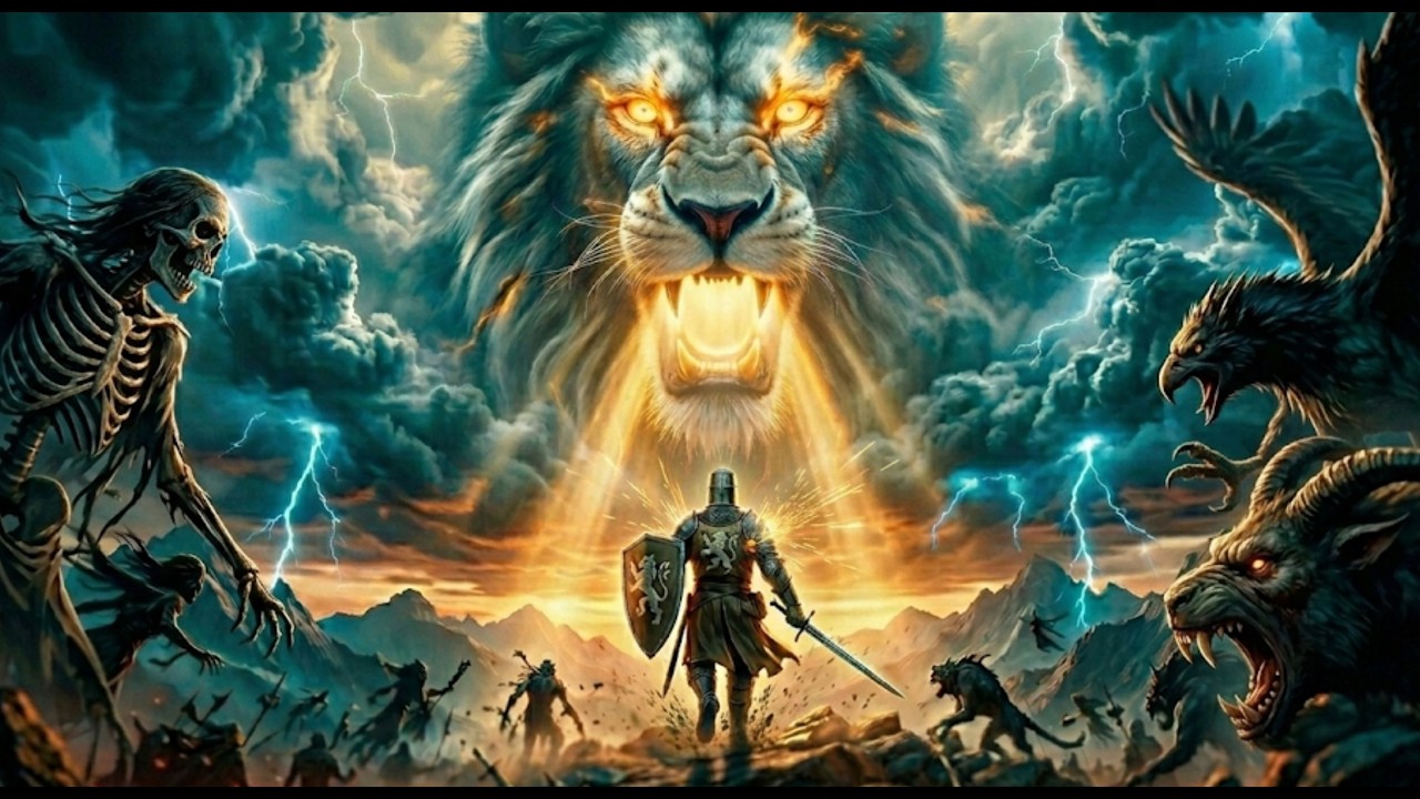 O LEÃO DE JUDÁ É A CHAVE PARA A VITÓRIA ESPIRITUAL!