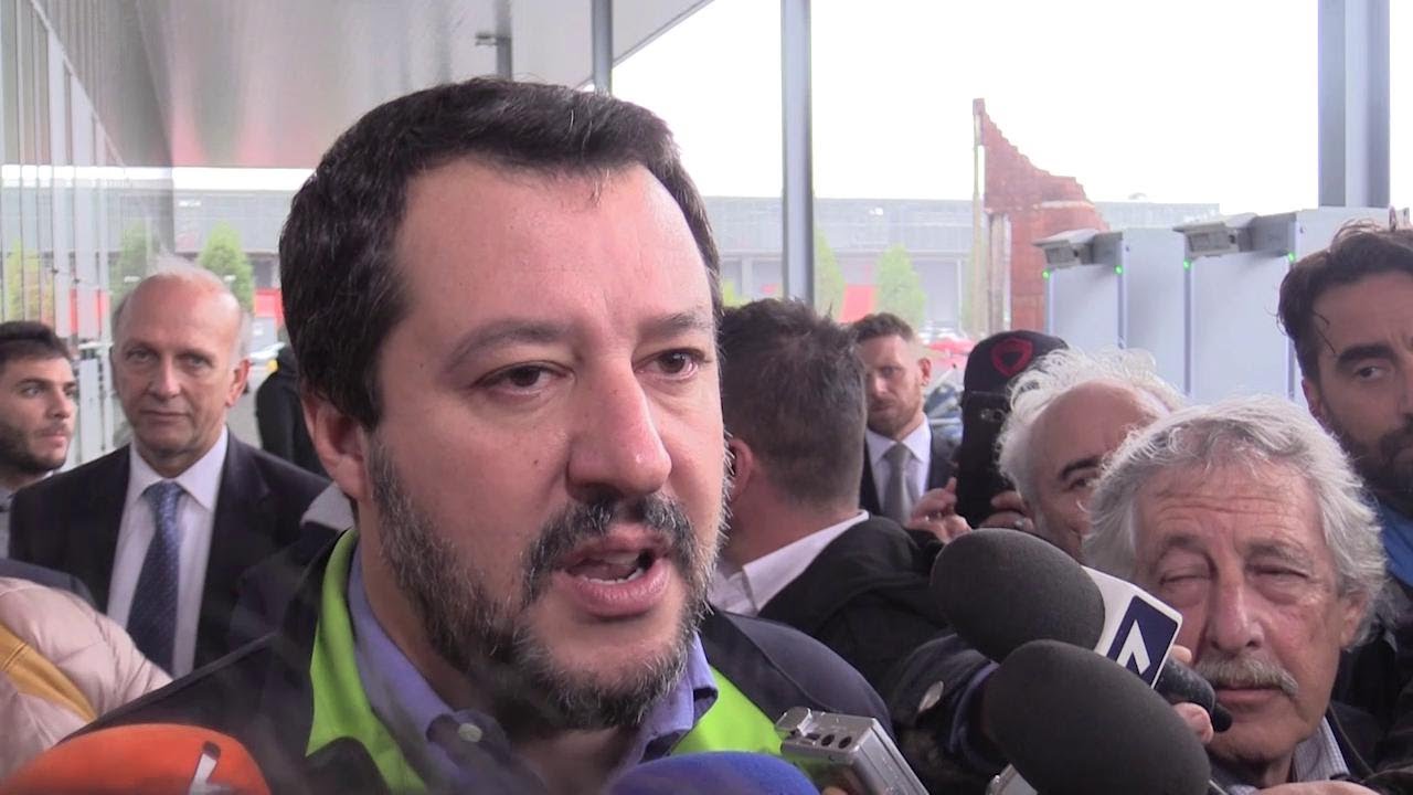 Insulti ai giornalisti, Salvini: 
