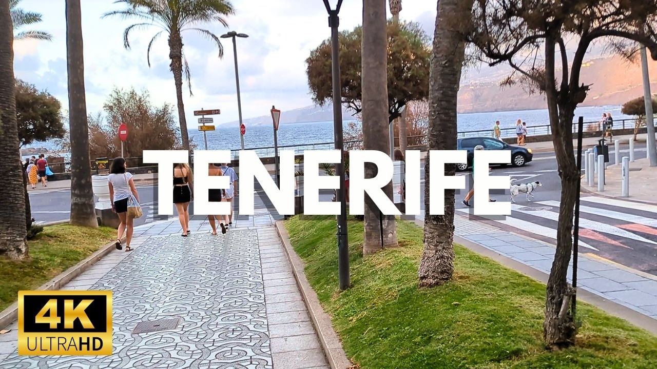 Tenerife Walk   Puerto de la Cruz