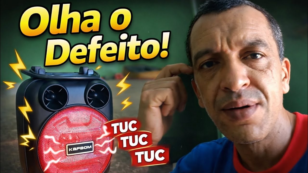 🔊 Caixinha Não Liga, Só Bate “TUC TUC TUC” | Defeito Resolvido