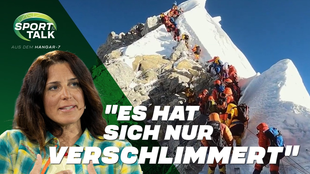 Mount Everest: Tourismus in der Todeszone | Sport und Talk aus dem Hangar-7