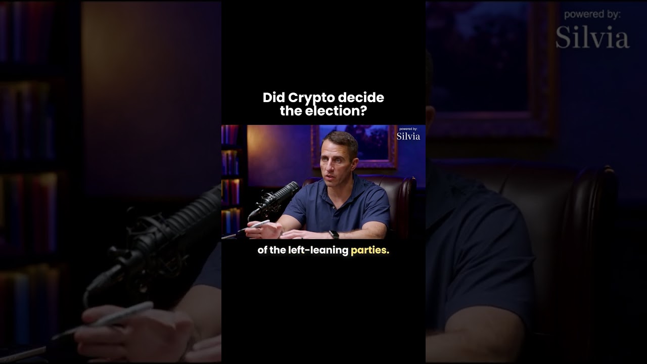 Did Crypto Decide The Election?