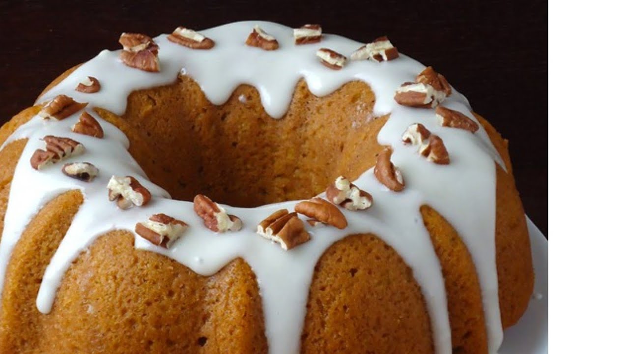 Debrajoy. This is really old, I found it on my tablet! Pumpkin pound cake, #1