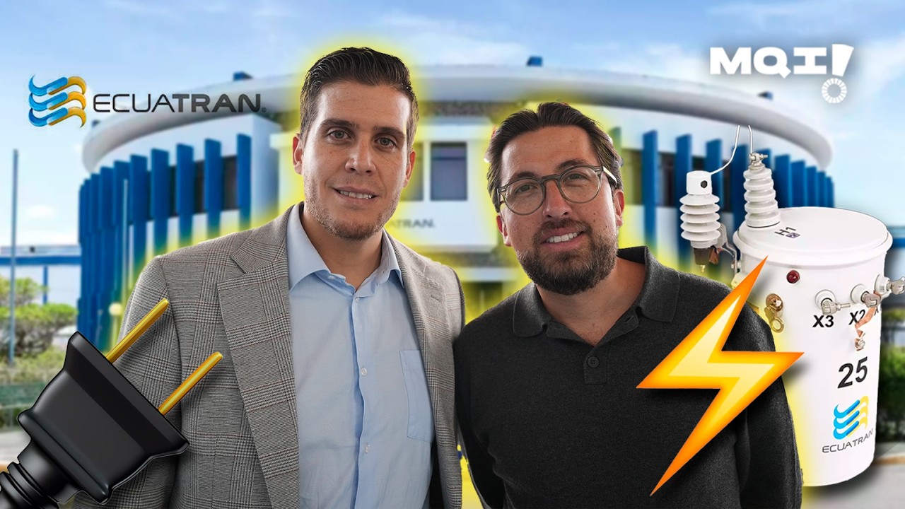 De Ambato AL MUNDO: así se fabrican transformadores en Ecuador | Ecuatran - Marcas Que Impactan