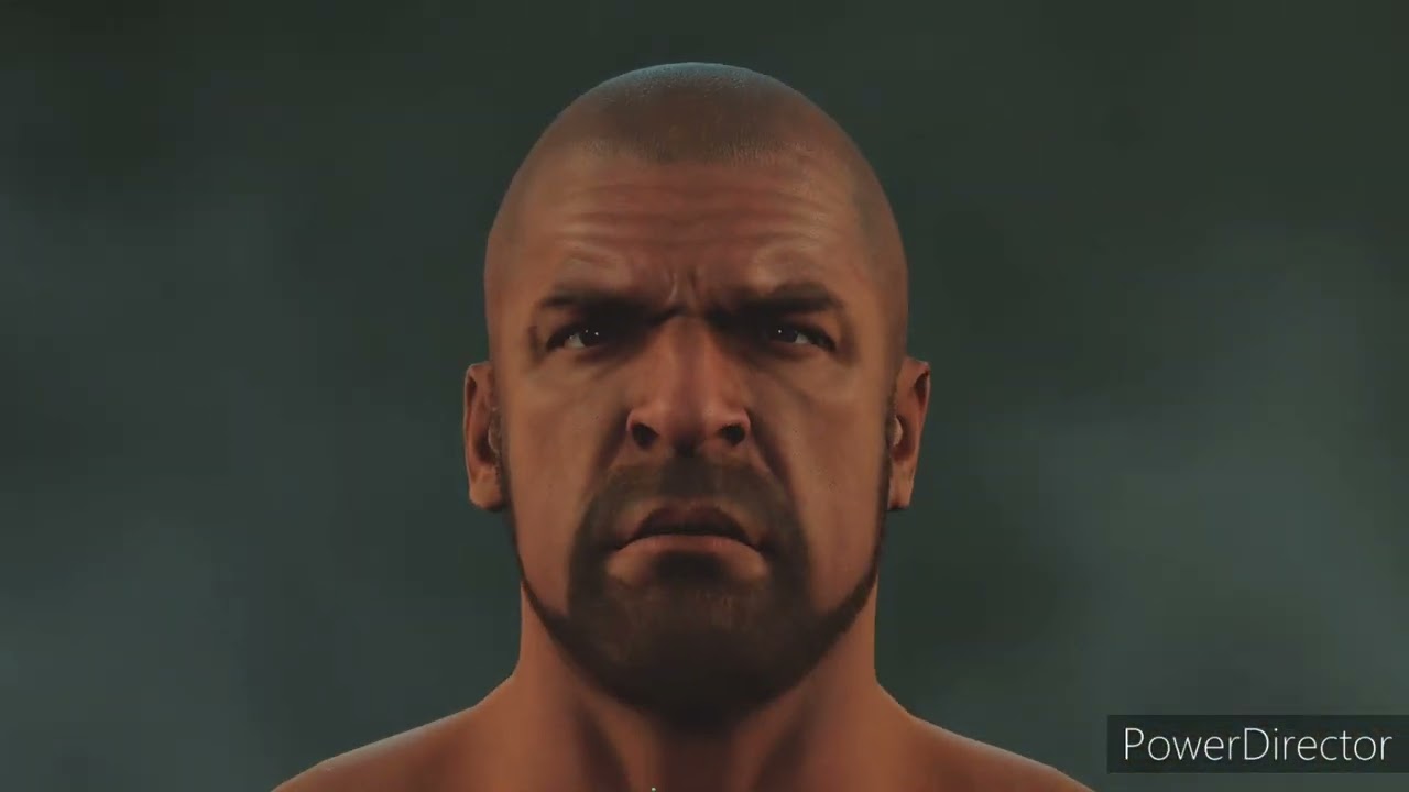 Demon Finn Balor VS Triple H WWE2K24