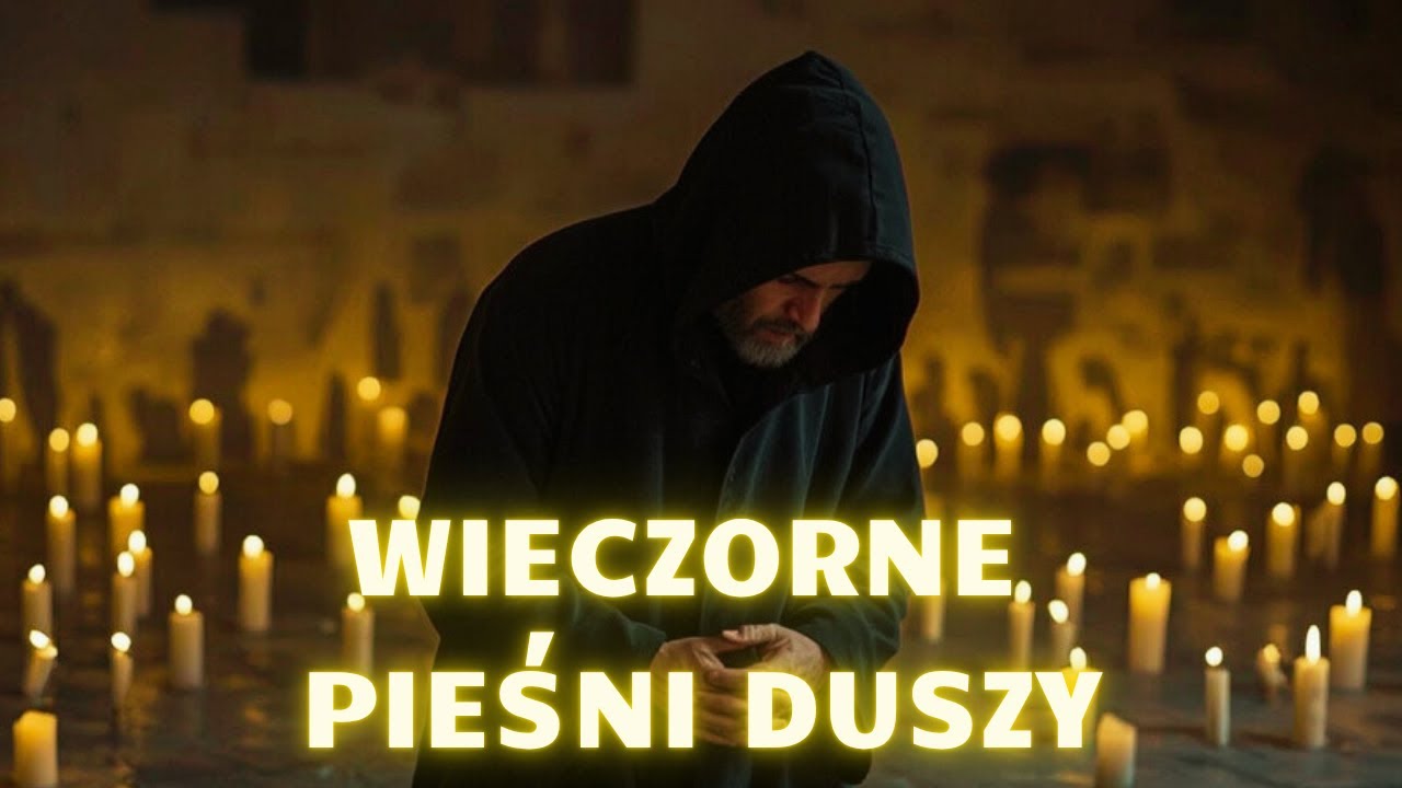 👉Kiedy nie umiesz się modlić – słuchaj…🌙 Wieczorne pieśni, które leczą duszę | Chorał gregoriański