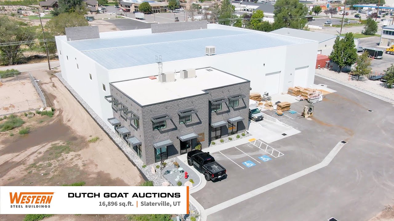 Dutch Goat Auctions | Project Spotlight | Western Steel Buildings