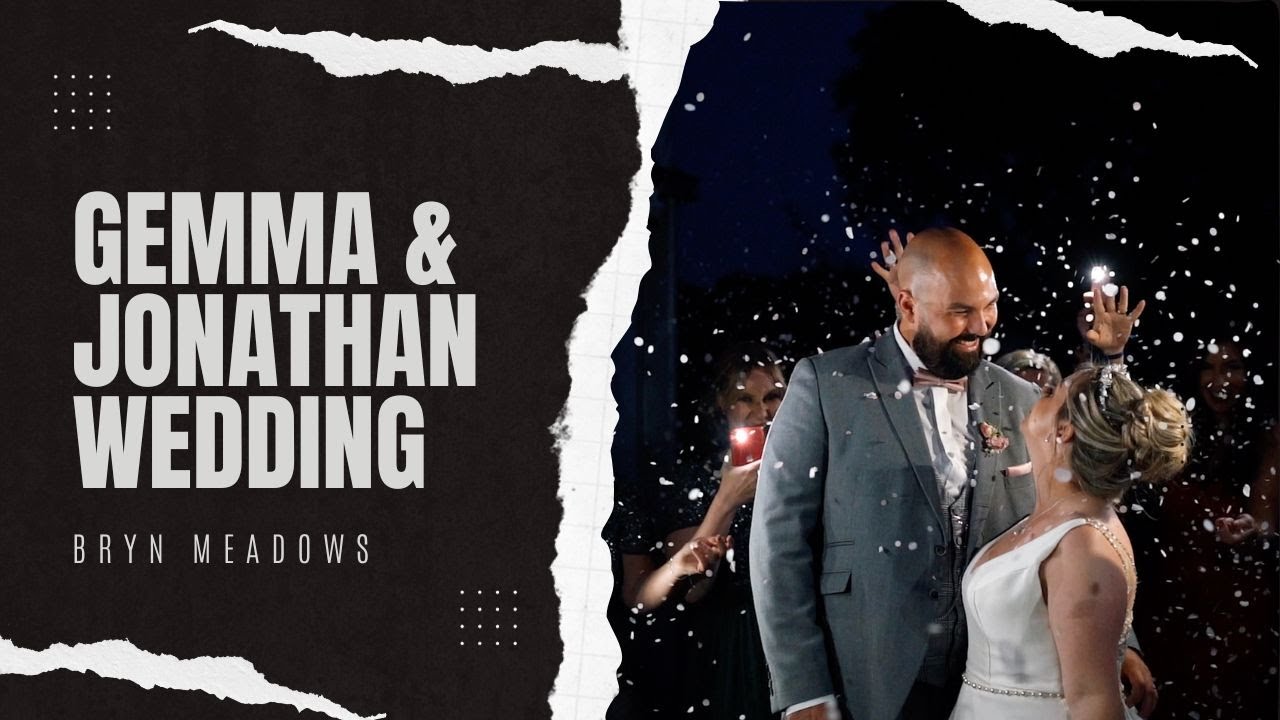 Gemma and Jonathan's Wedding - Bryn Meadows