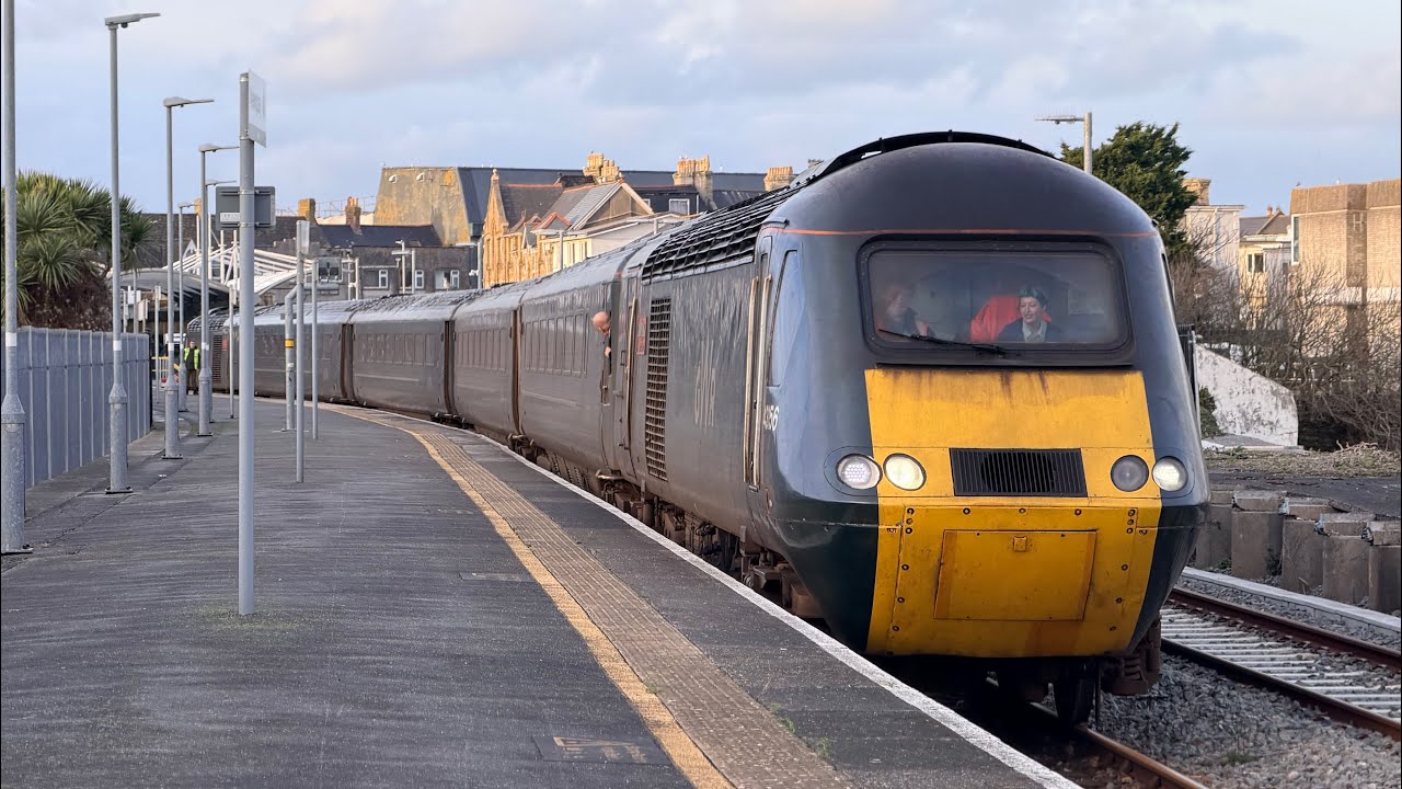 The last day of GWR&rsquo;s Castle Class HST operations in England. 13th December 2025