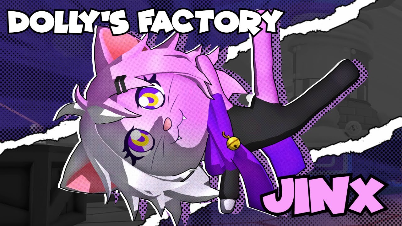 If Blot from Dandy's World was on STEROIDS! | Dolly's Factory