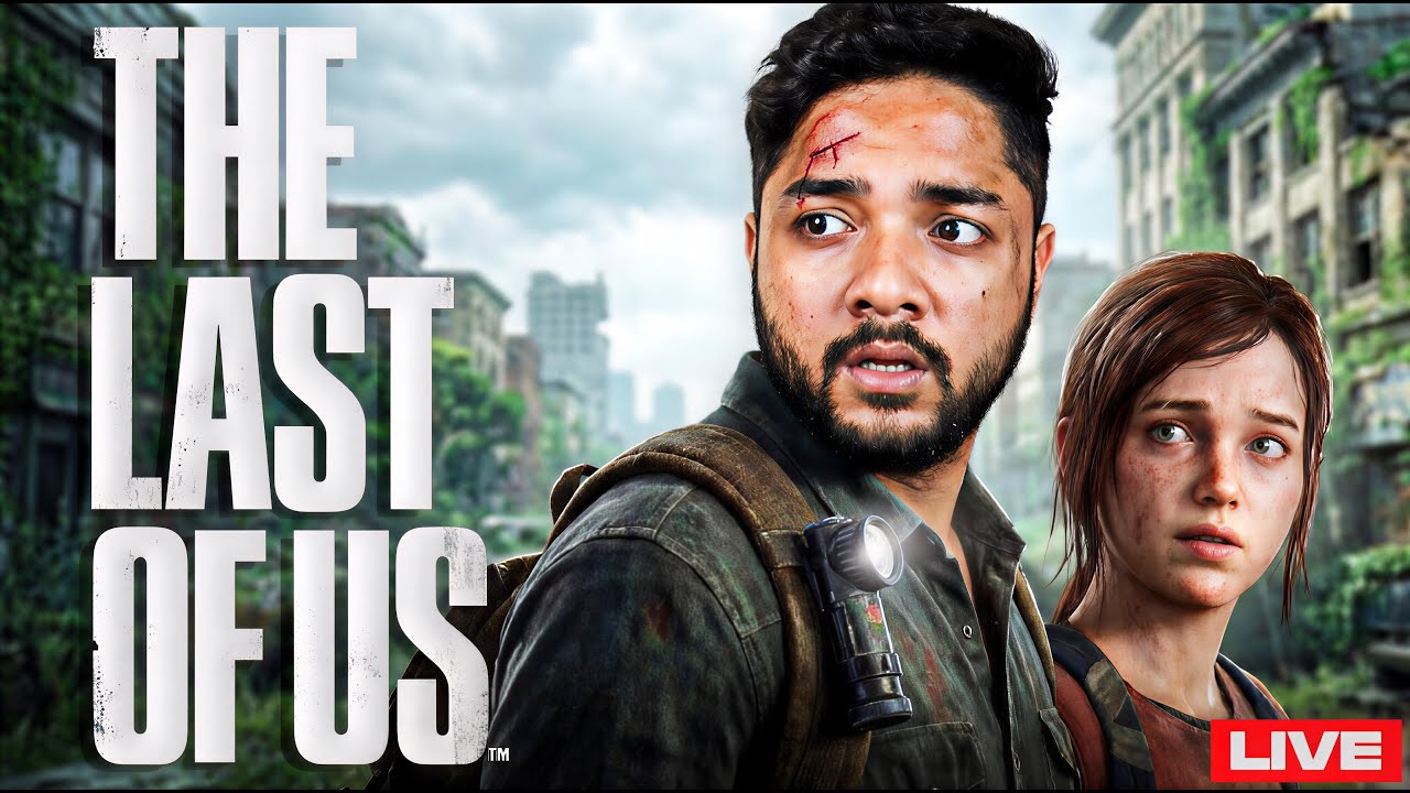 🔴The Journey Begins with Ellie ❤️ The Last of Us Part 1 (Hindi Live) | Ep 2